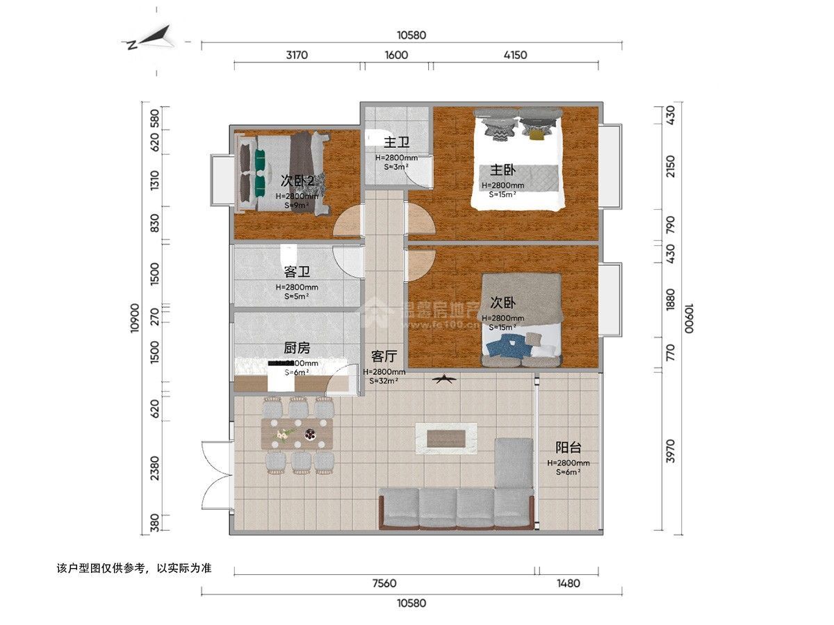 M-41212二手房图片