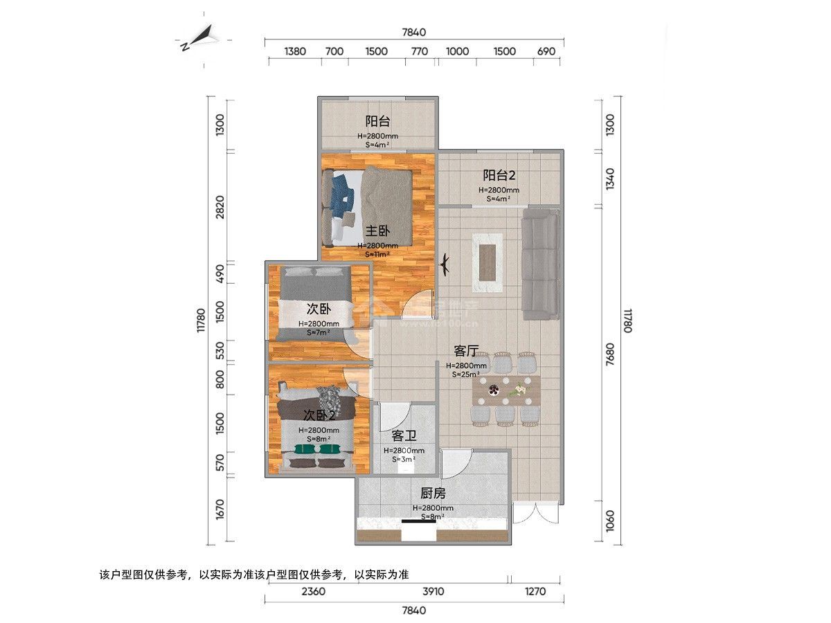 M-41225二手房图片