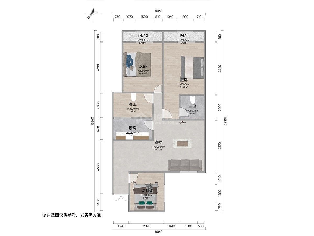 M-41298二手房图片