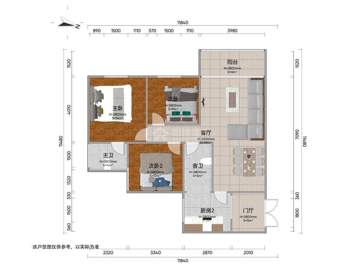 M-41308二手房图片