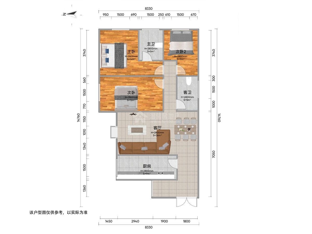 M-41336二手房图片