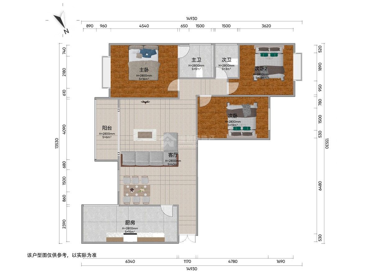 M-41391二手房图片