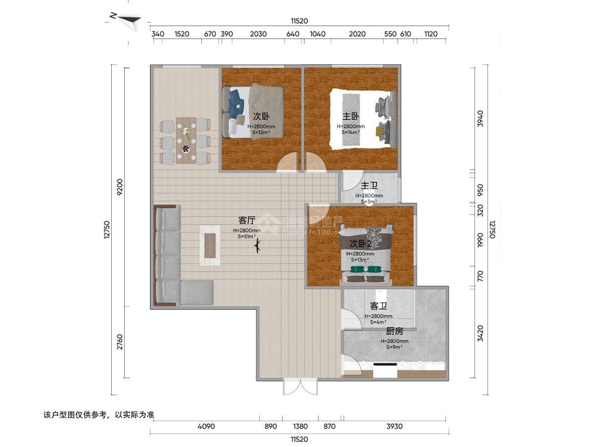 M-41411二手房图片