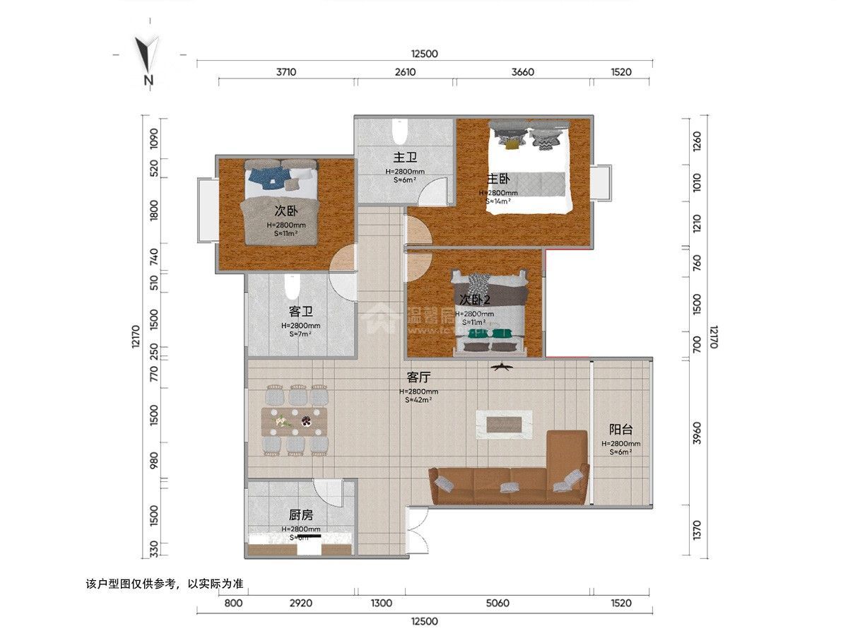 M-41417二手房图片