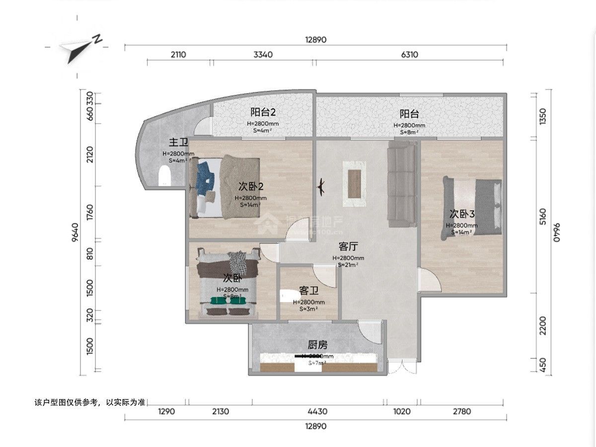 M-41522二手房图片