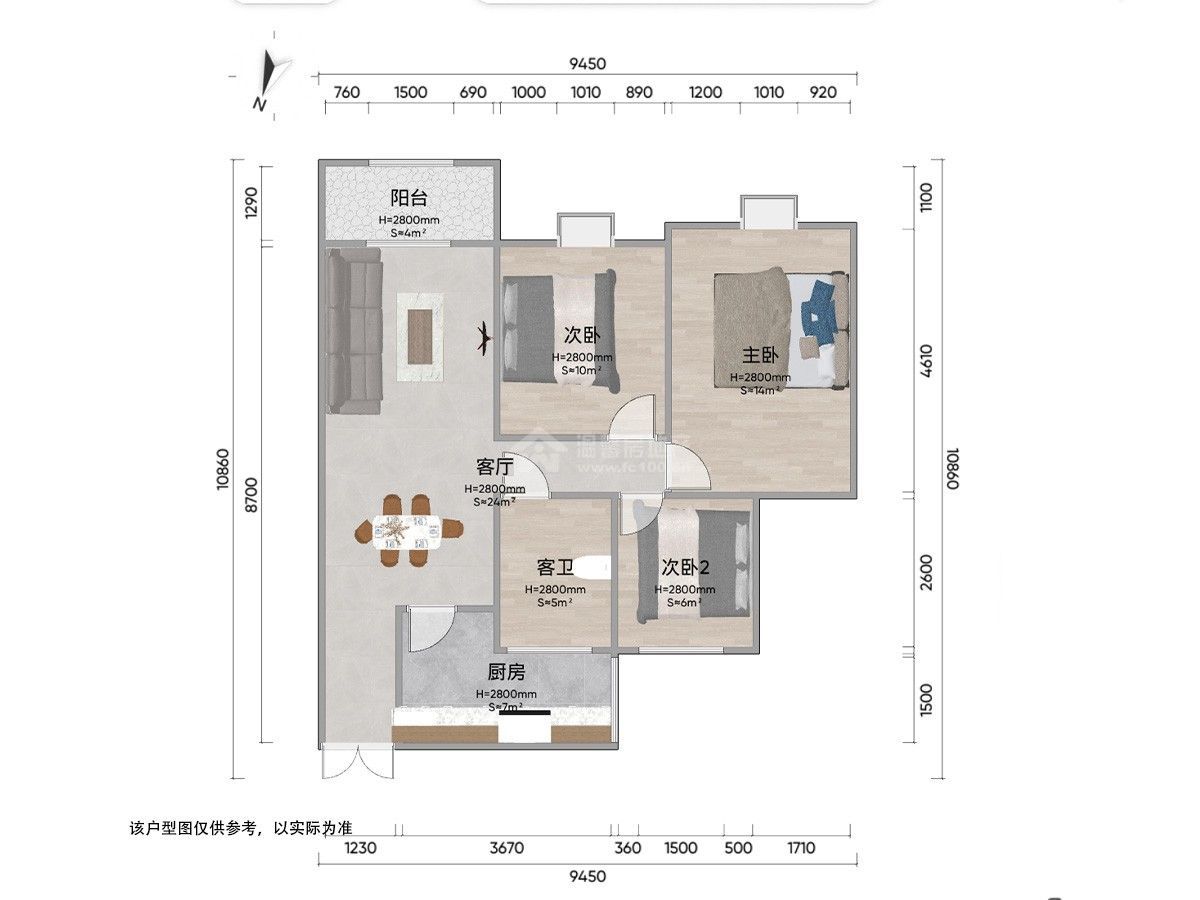 M-41625二手房图片