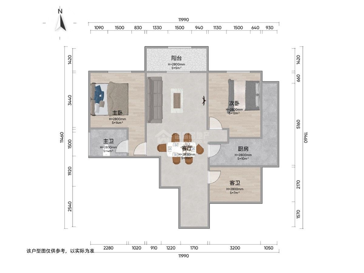 M-41640二手房图片