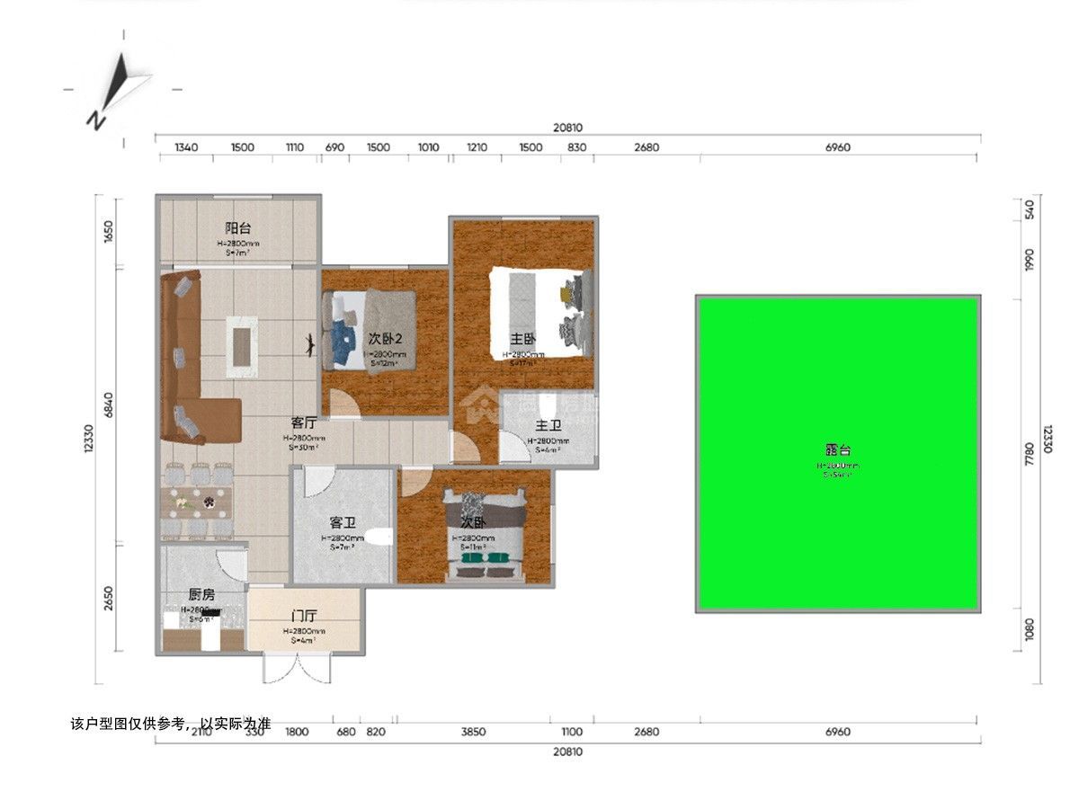 M-41680二手房图片