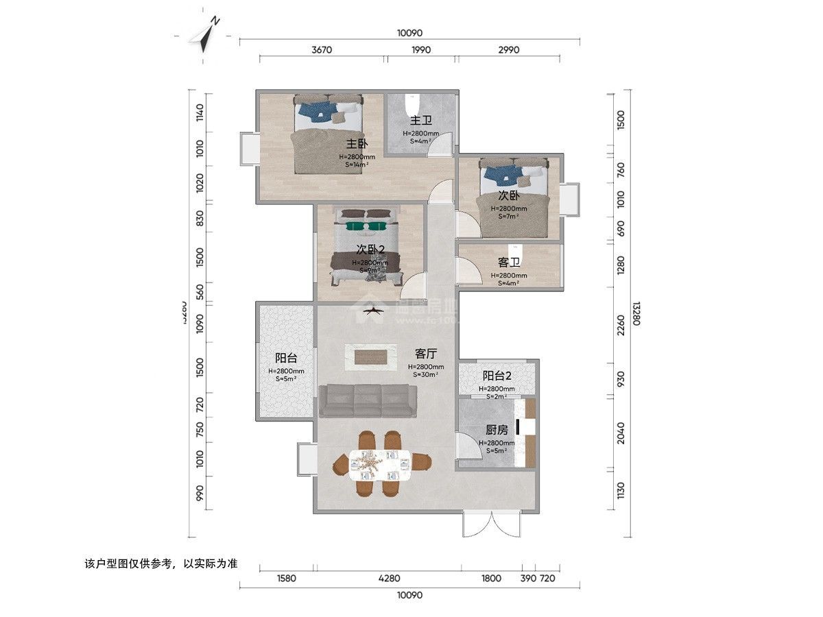 M-41907二手房图片