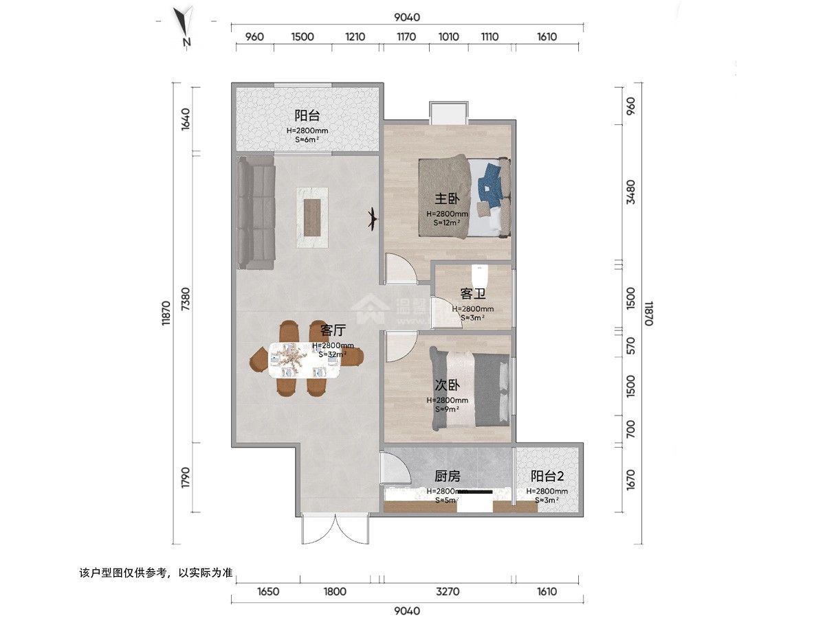 M-41918二手房图片