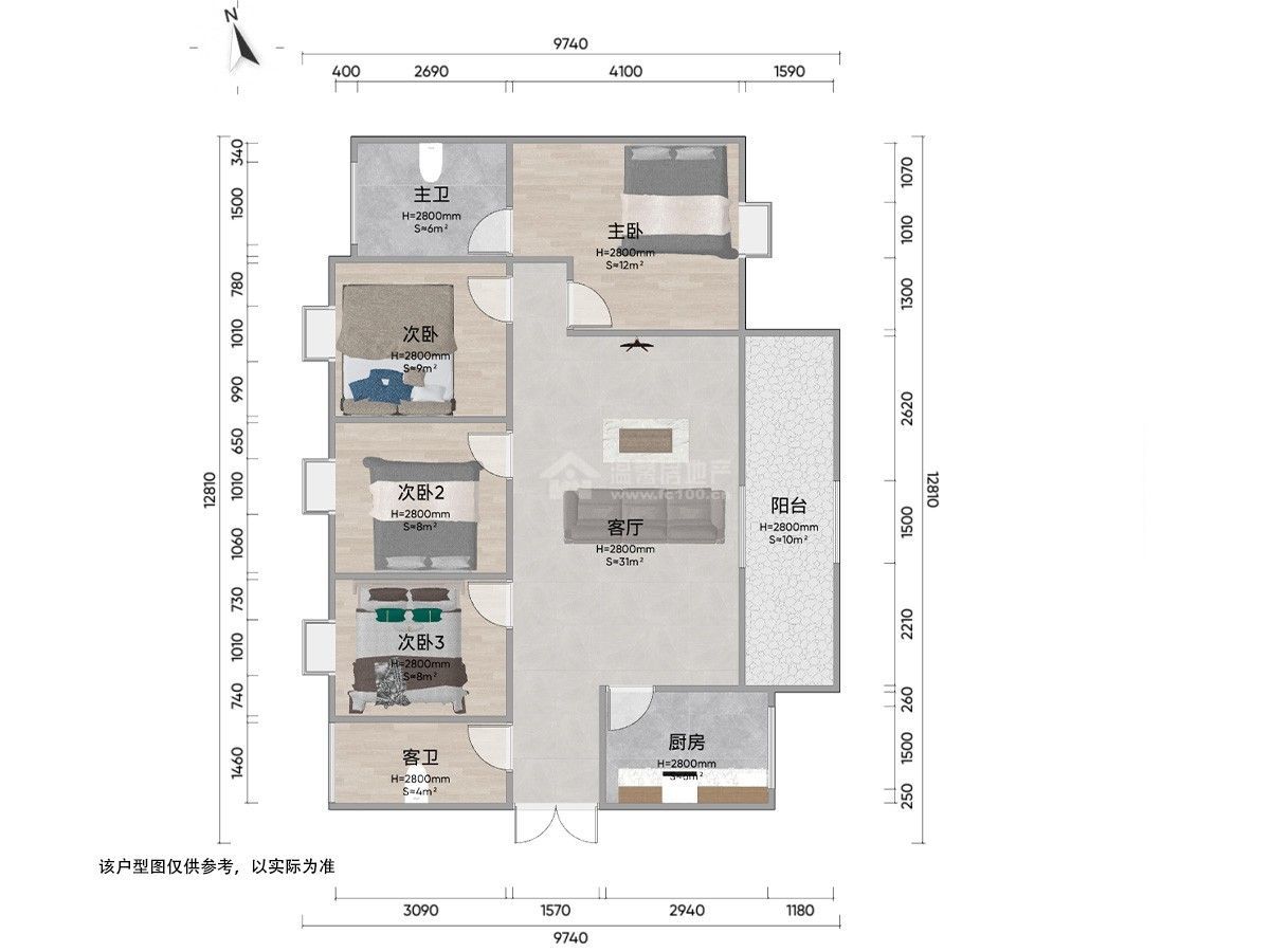 M-41983二手房图片