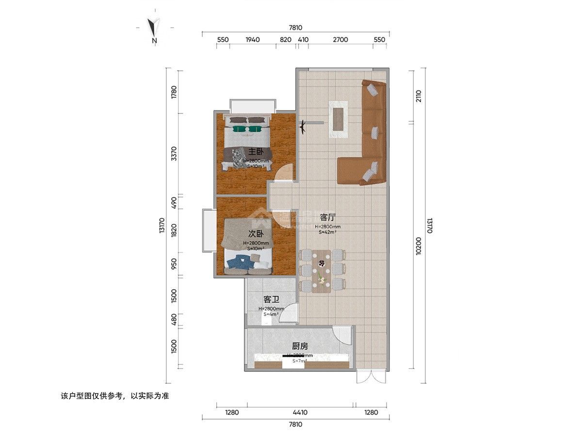M-42007二手房图片