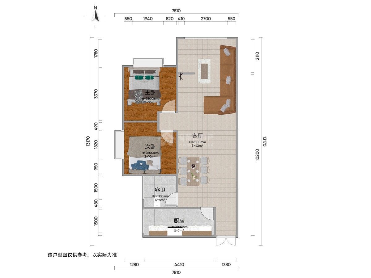 M-42009二手房图片