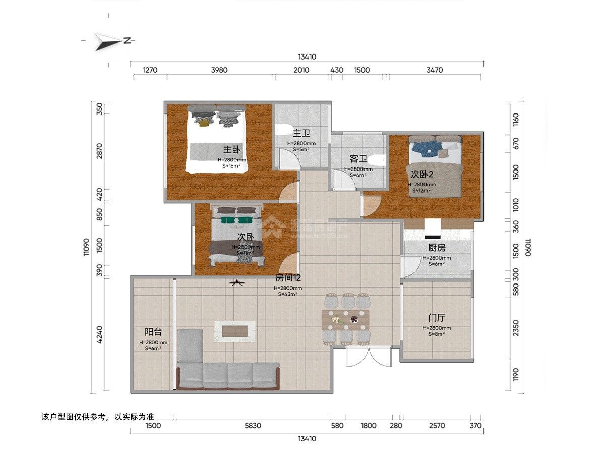 M-42013二手房图片