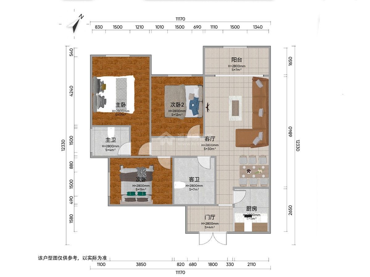 M-42019二手房图片