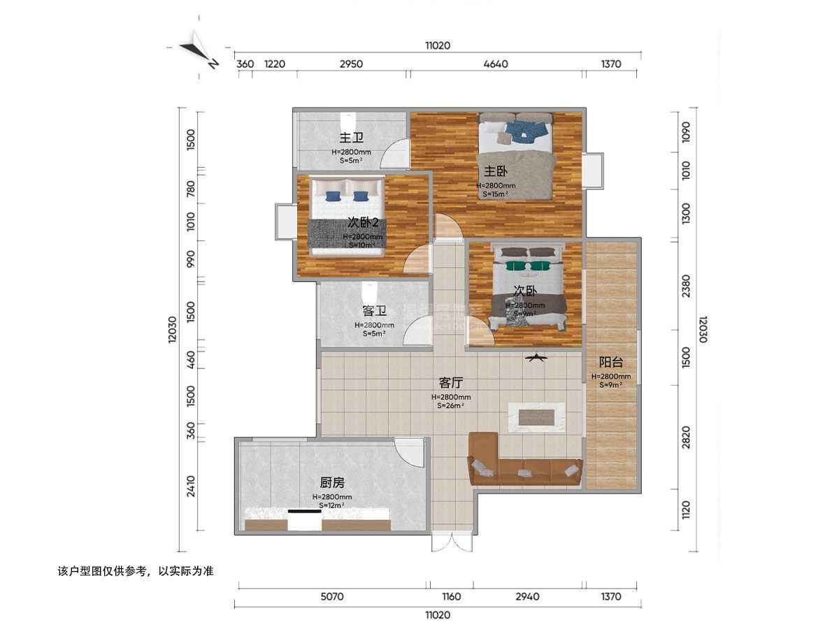M-42025二手房图片
