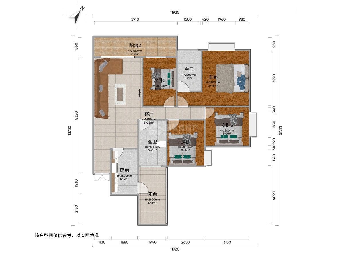 M-42031二手房图片