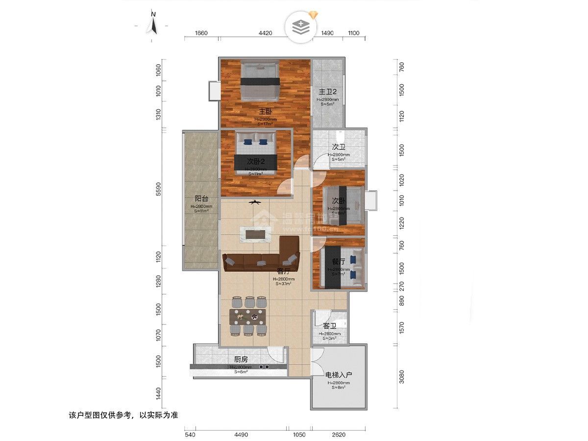 M-42044二手房图片