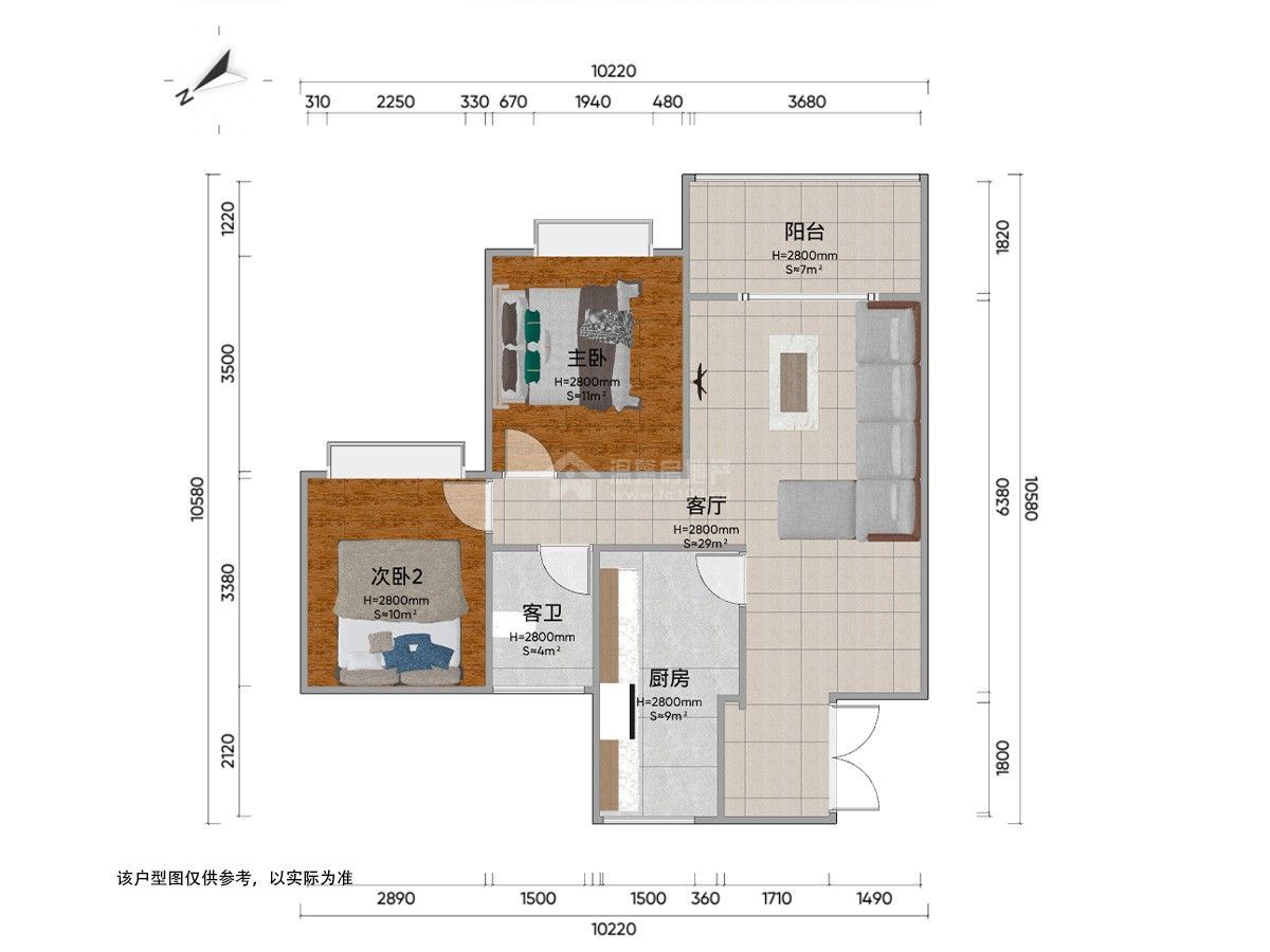 M-42053二手房图片