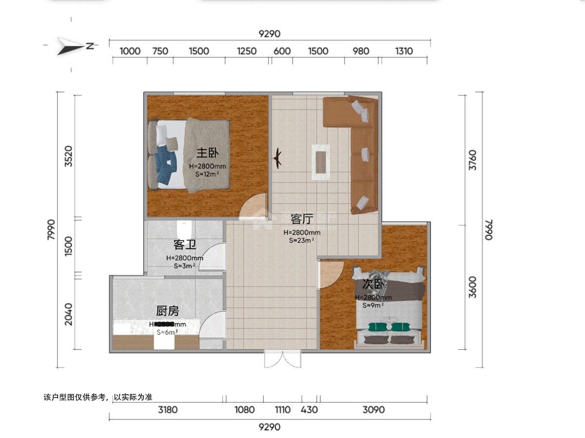 M-42058二手房图片