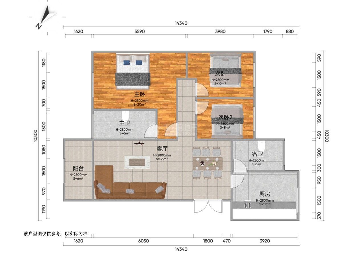 M-42092二手房图片
