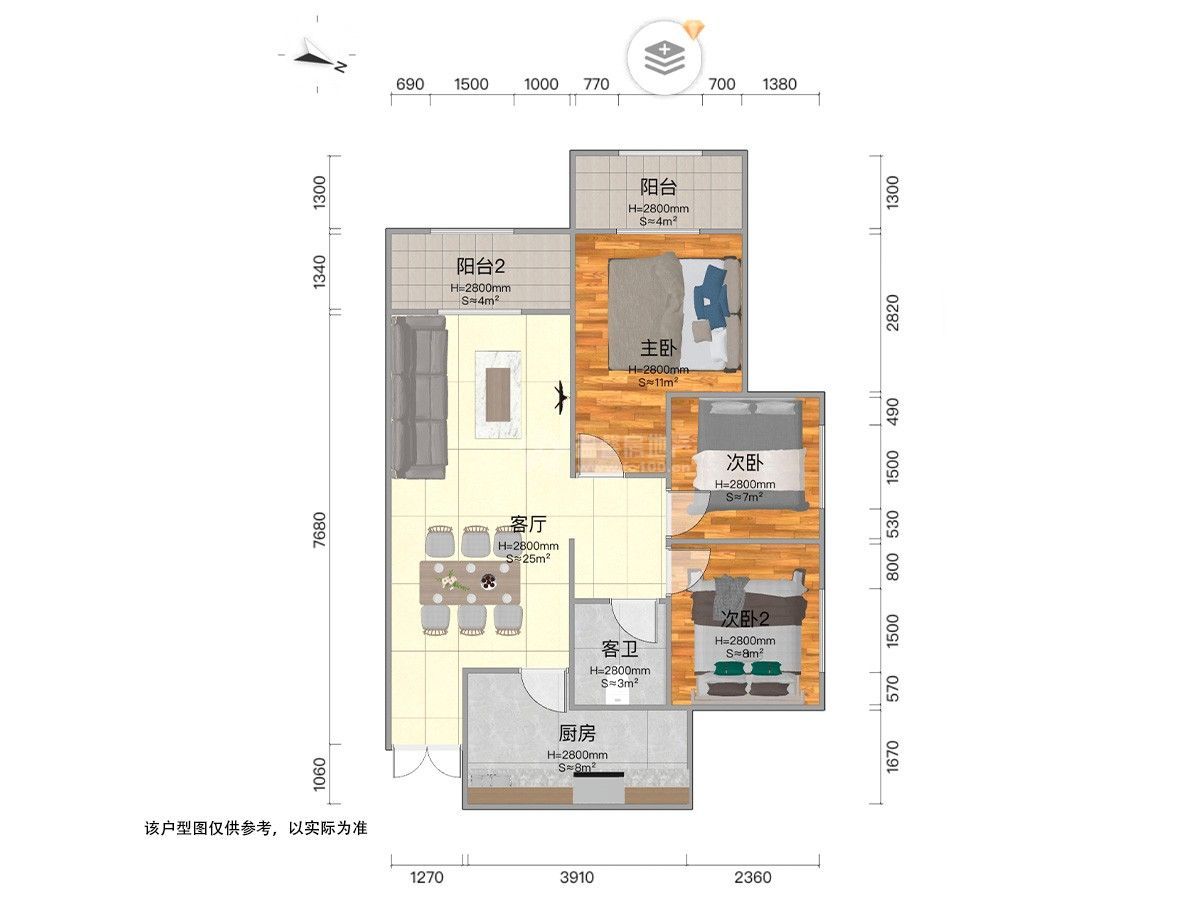 M-42114二手房图片