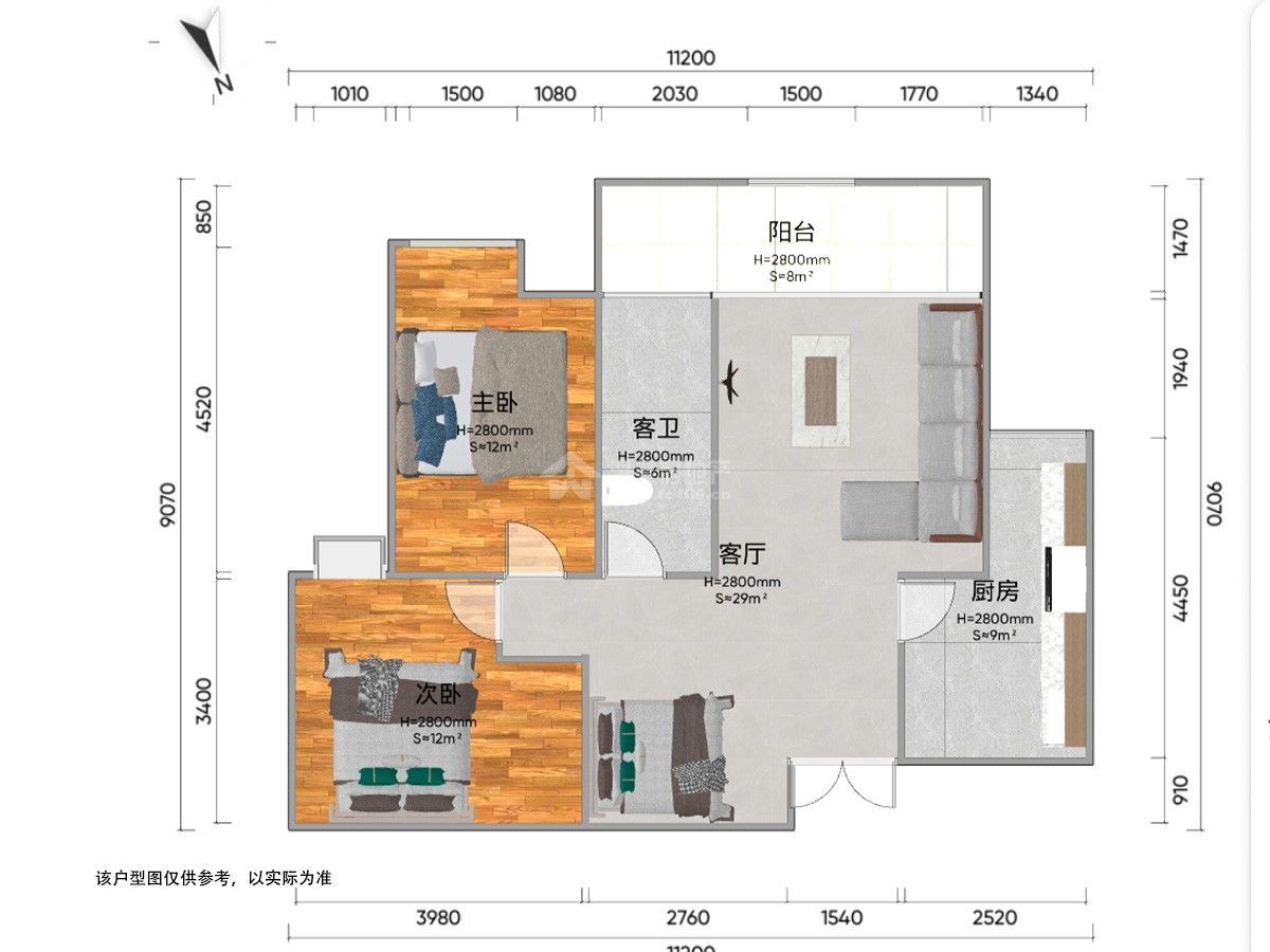 M-42122二手房图片