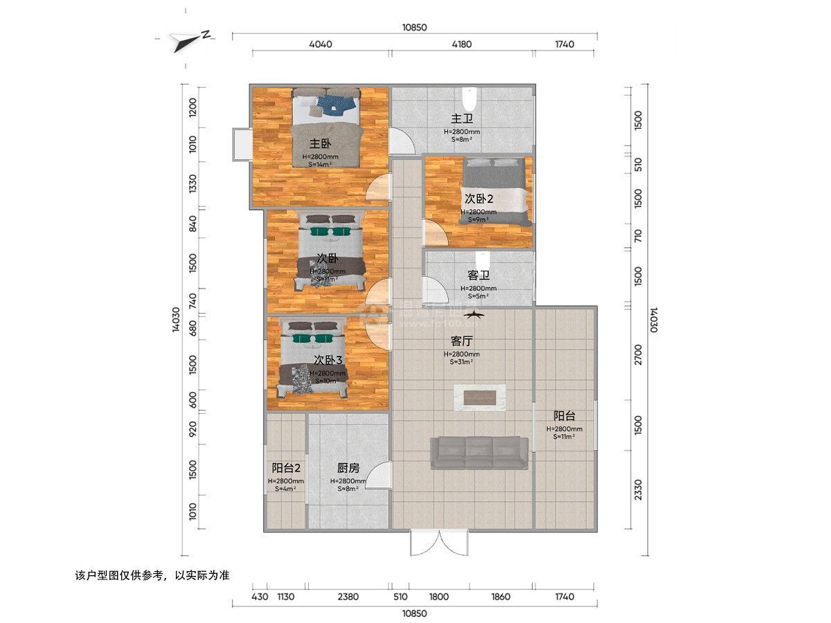 M-42145二手房图片