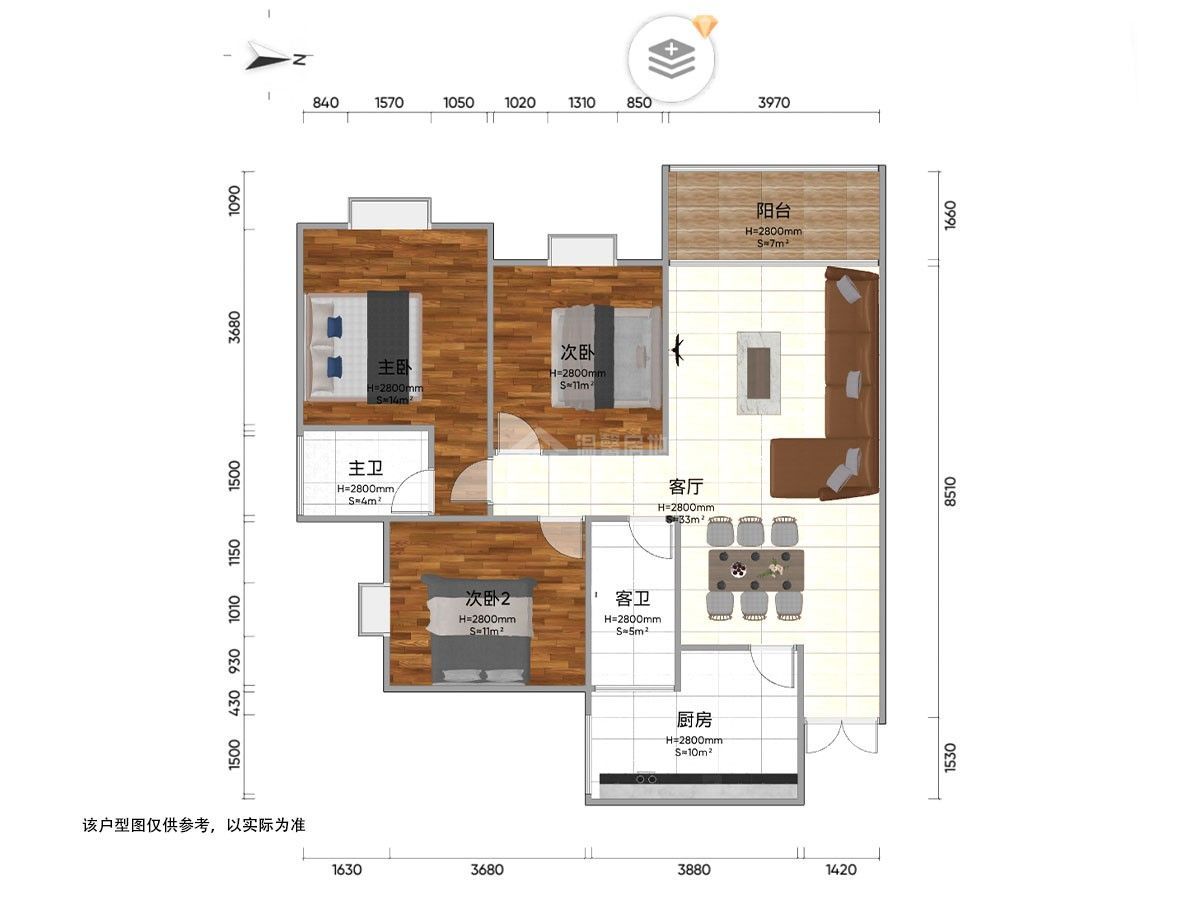 M-42158二手房图片