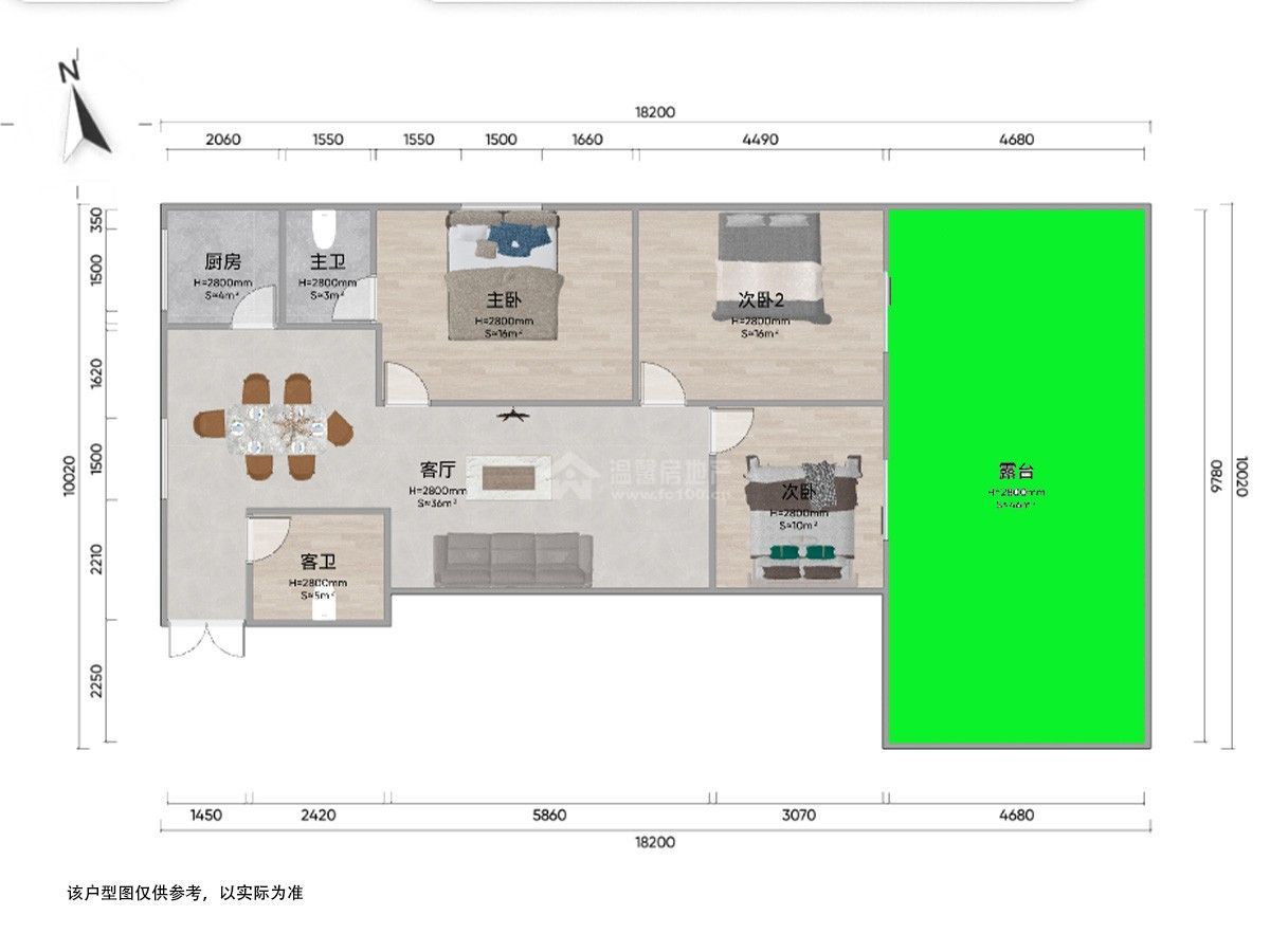 M-42166二手房图片