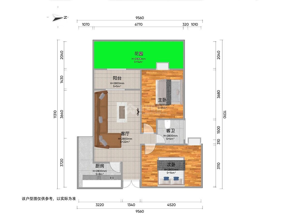 M-42168二手房图片