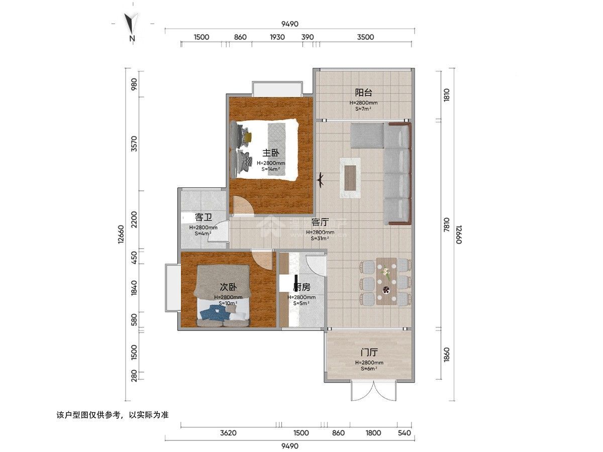 M-42204二手房图片