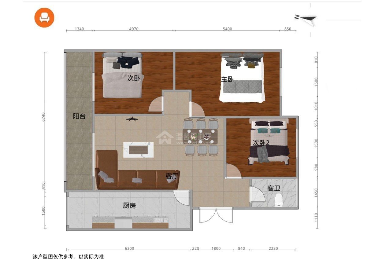 M-42218二手房图片