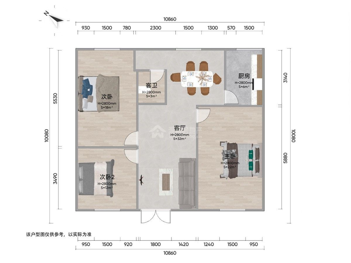M-42225二手房图片