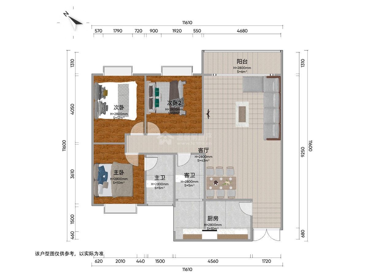 M-42230二手房图片