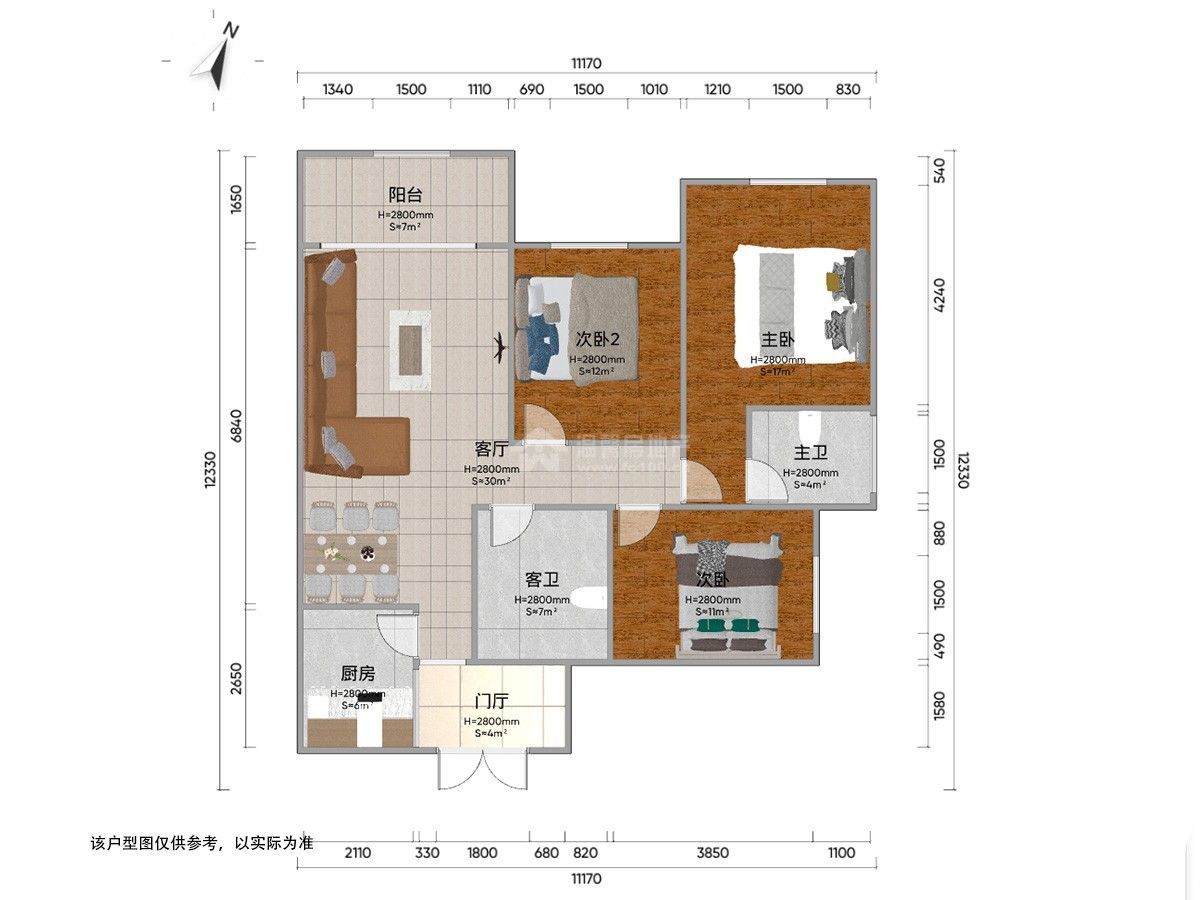 M-42245二手房图片