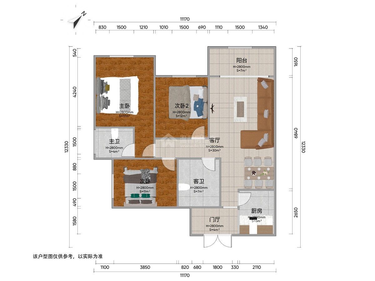 M-42264二手房图片