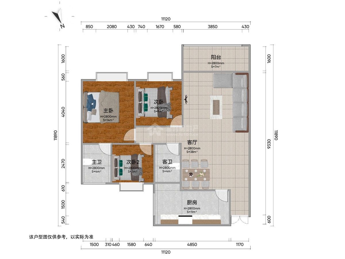 M-42293二手房图片