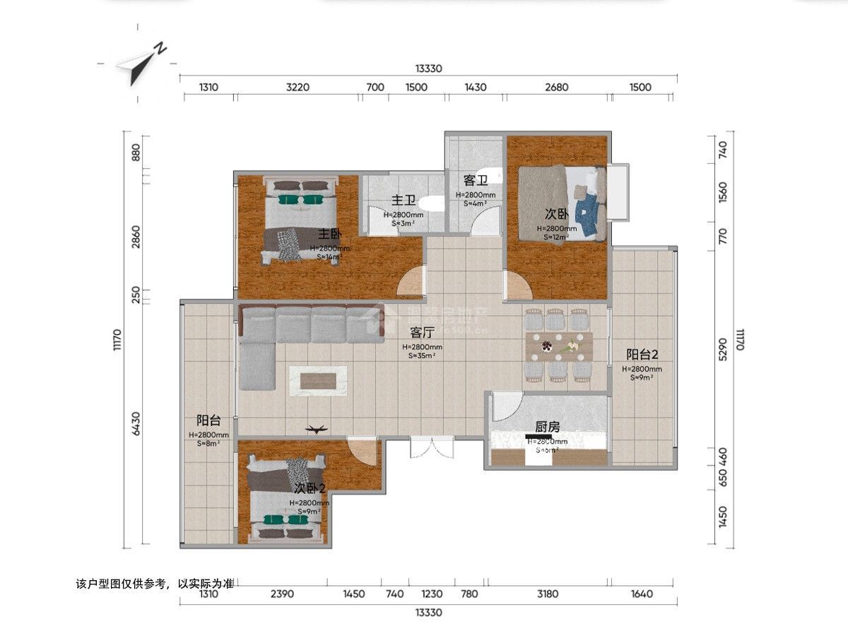 M-42311二手房图片
