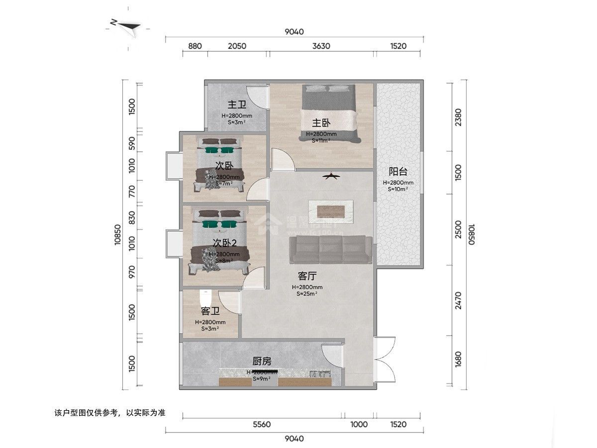 M-42413二手房图片