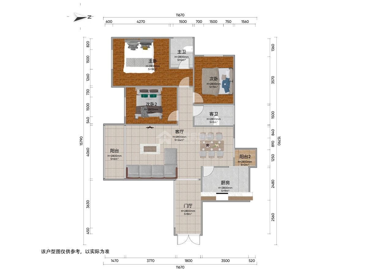 M-42423二手房图片