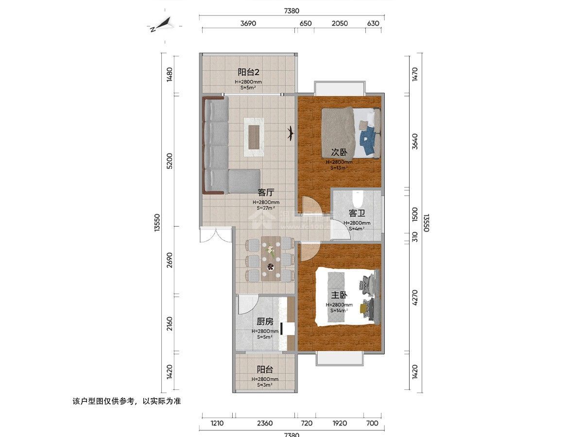 M-42632二手房图片