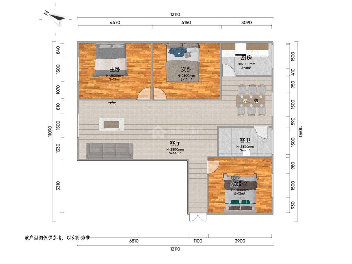 M-42711二手房图片