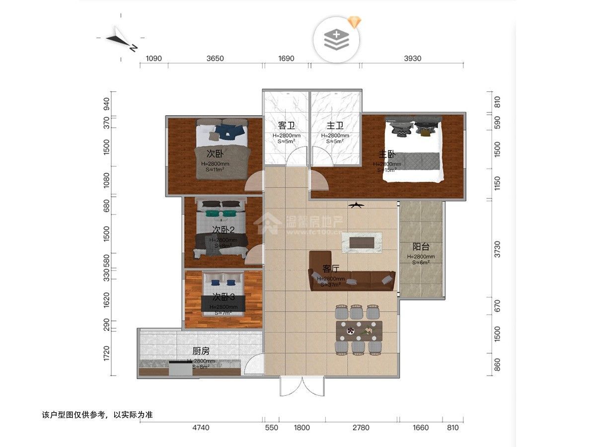 M-42713二手房图片