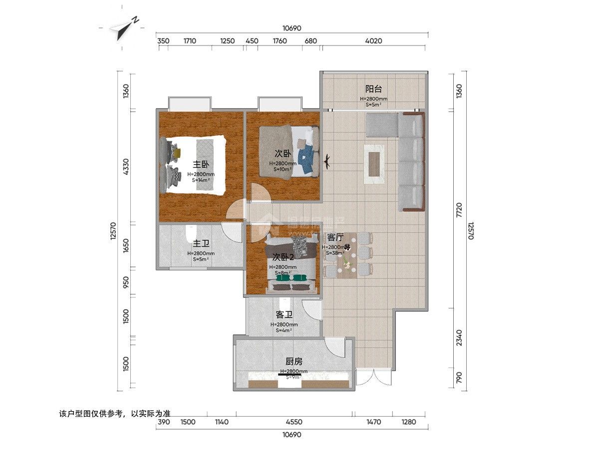 M-42774二手房图片