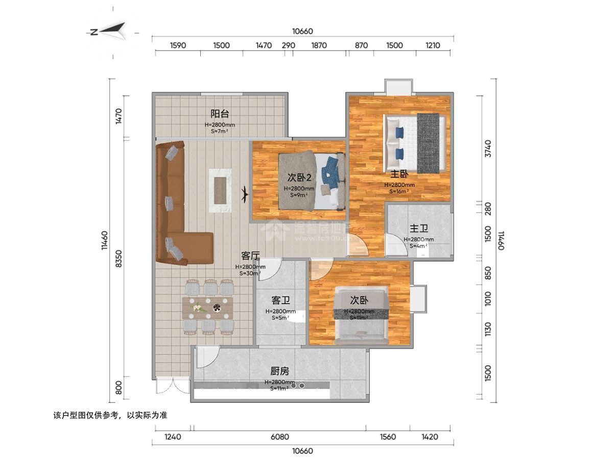 M-42810二手房图片