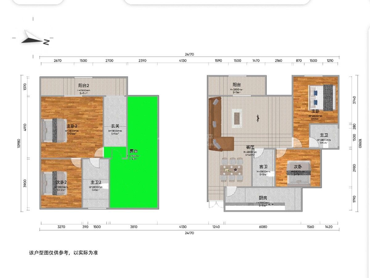 M-43517二手房图片