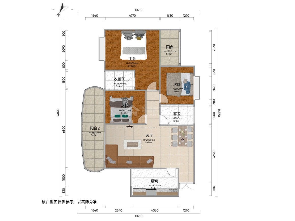 M-43885二手房图片