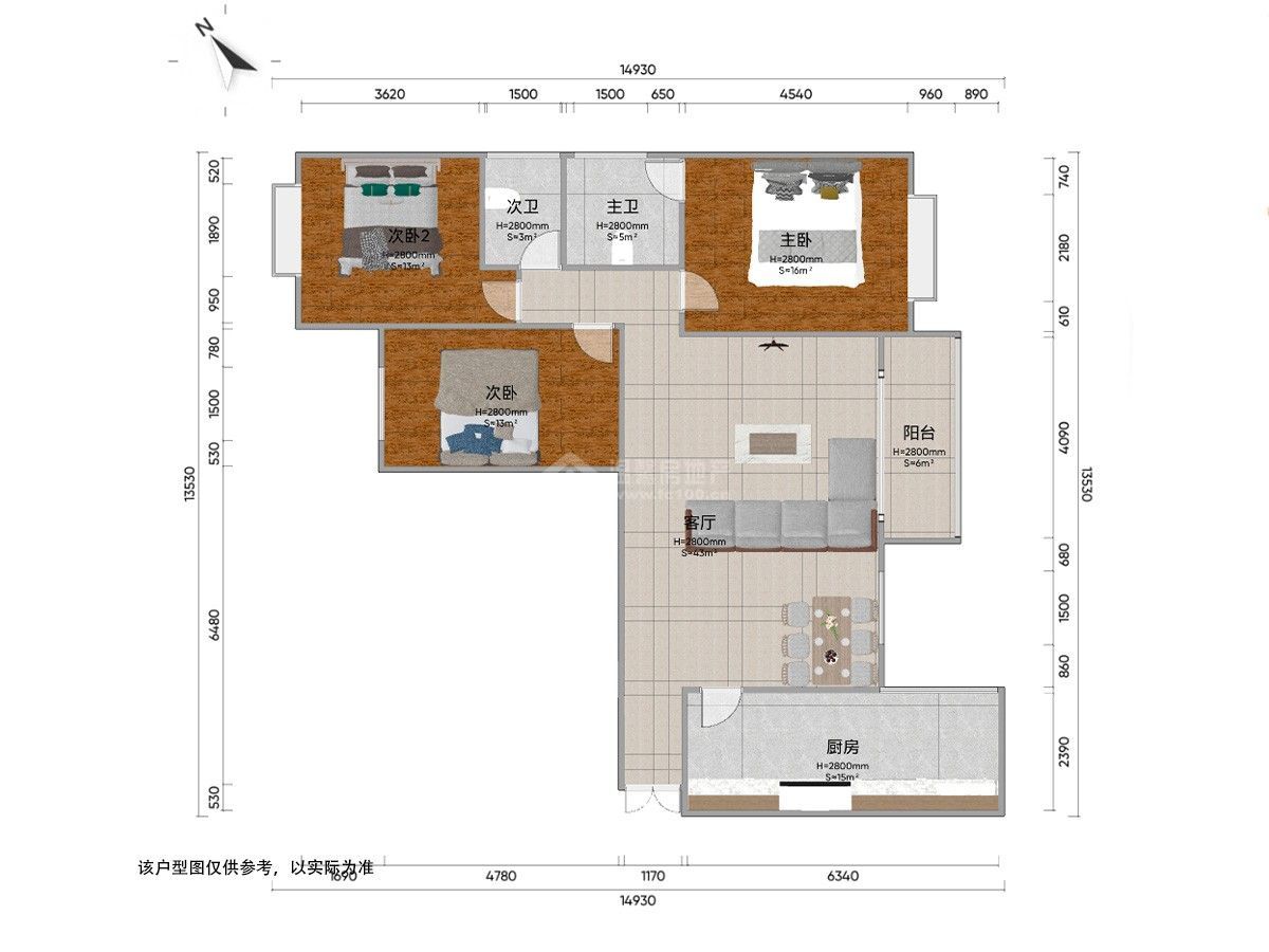 M-44014二手房图片