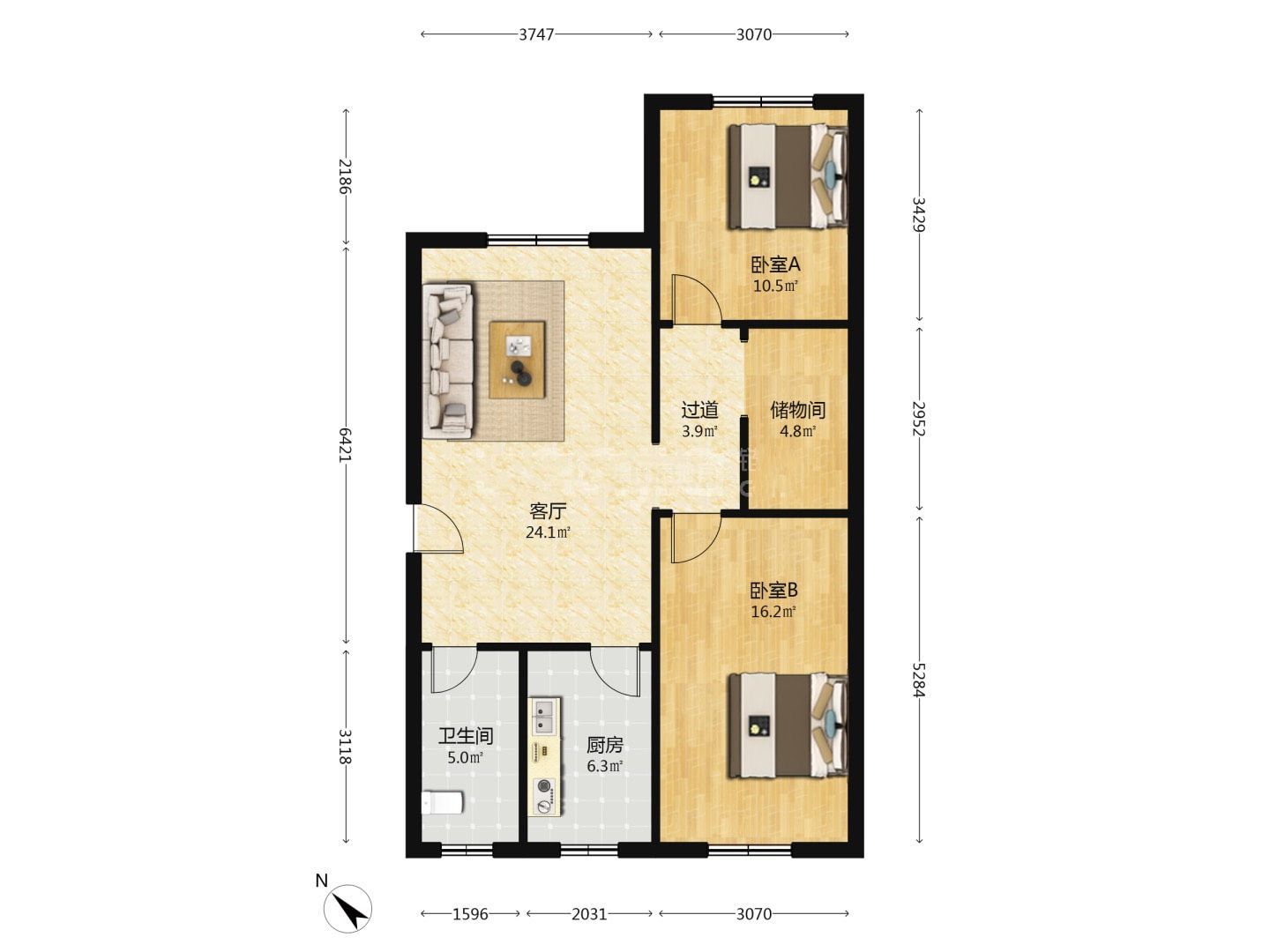 M-44043二手房图片